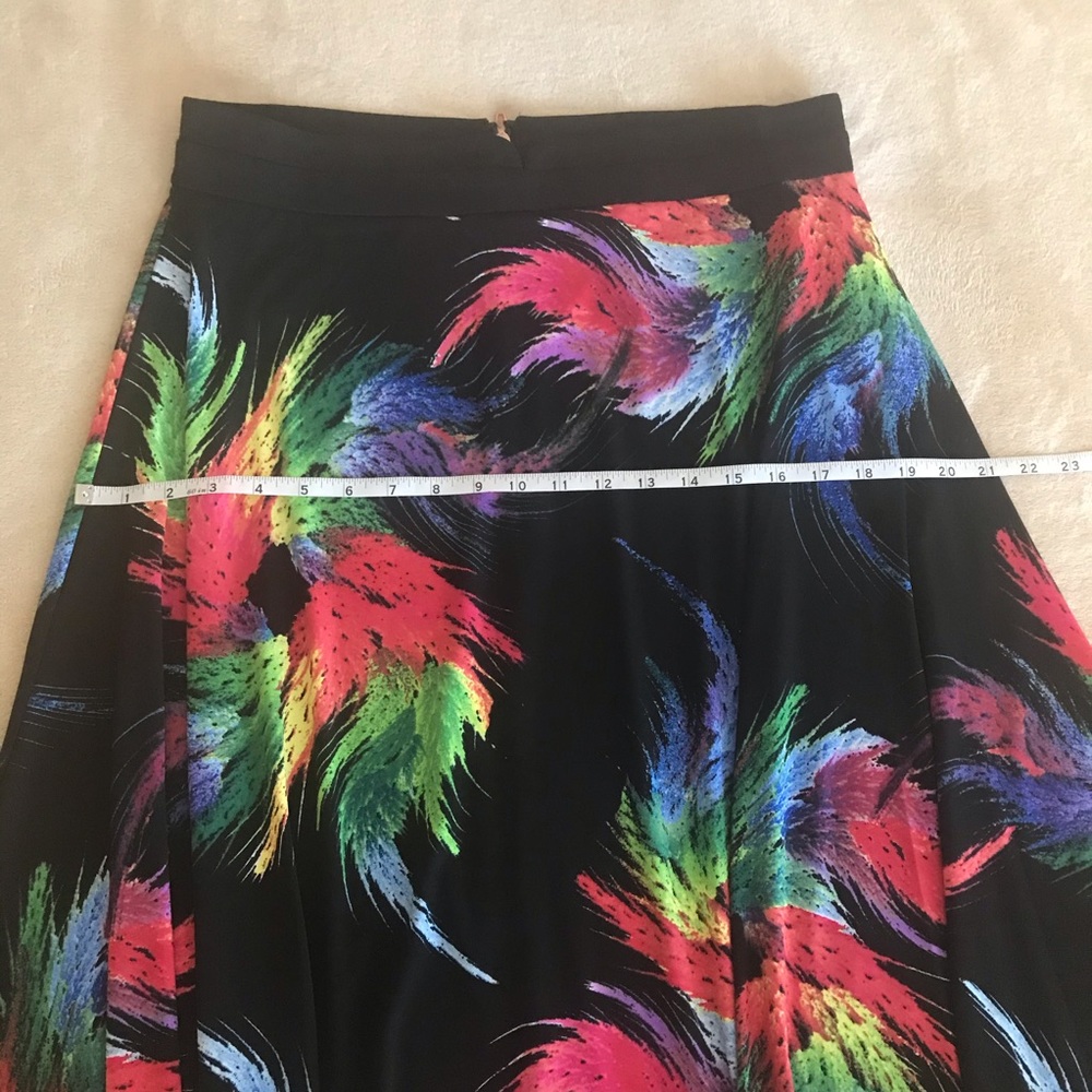 Carmen Marc Valvo Skirt - Size 12 - Picture 4 of 10